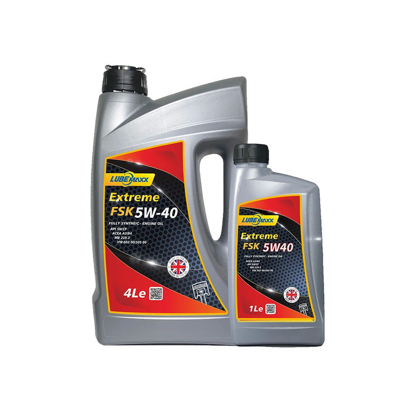 Passenger Car FSK 5W-40 Fully Synthetic Oil for Gasoline and Diesel Engines