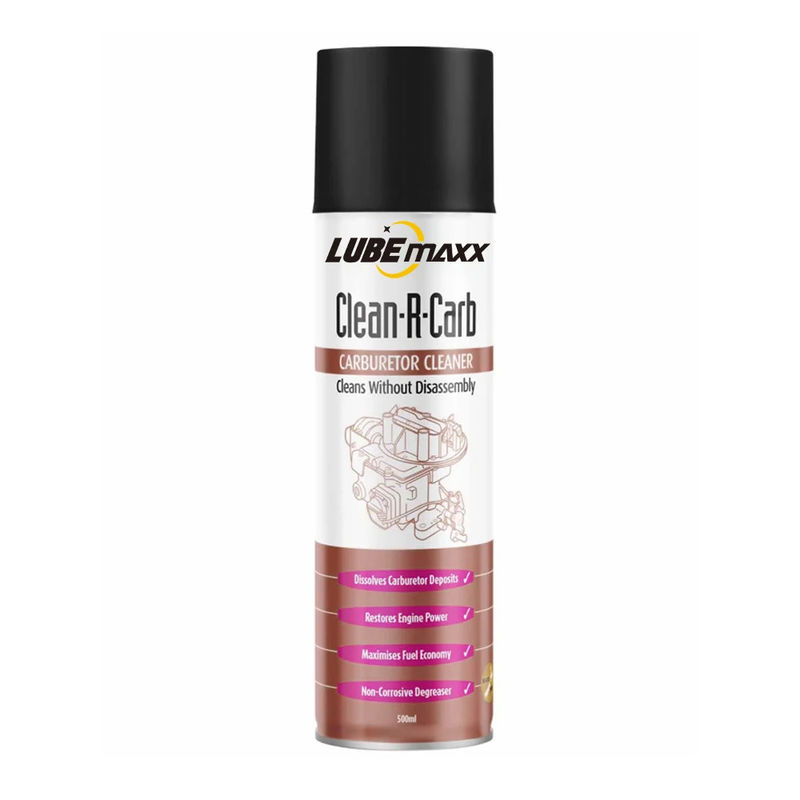 LUBEMAXX Carb Choke Cleaner Car Aerosol Remove Carbon Deposits