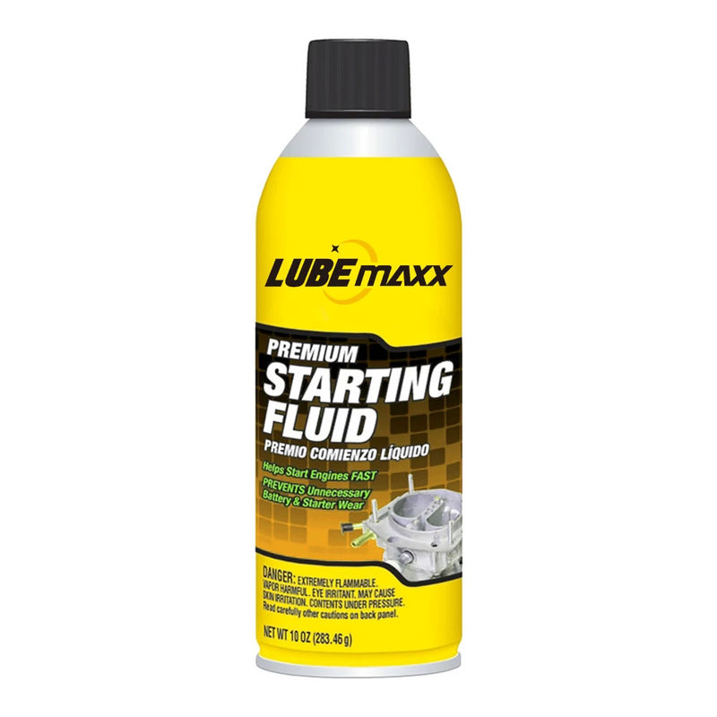 Starting Fluid Spray Car Aerosol For Internal Combustion Engines