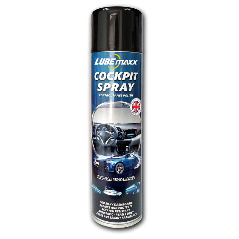 Silicone Free Car Cockpit Spray For Dashboard And Automotive Interior Plastics