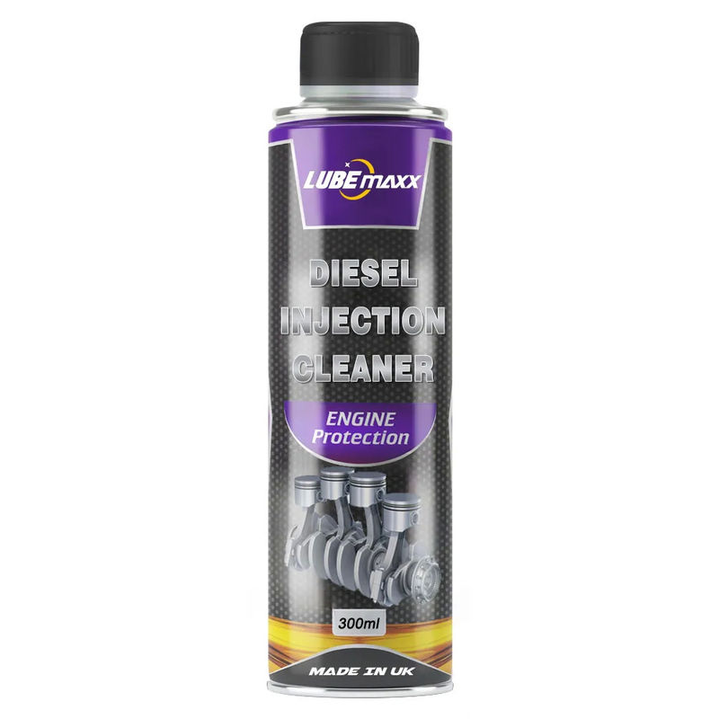 Lubemaxx Diesel Injection Cleaner 300ML Removes Arbon / Varnish And Gum Deposits