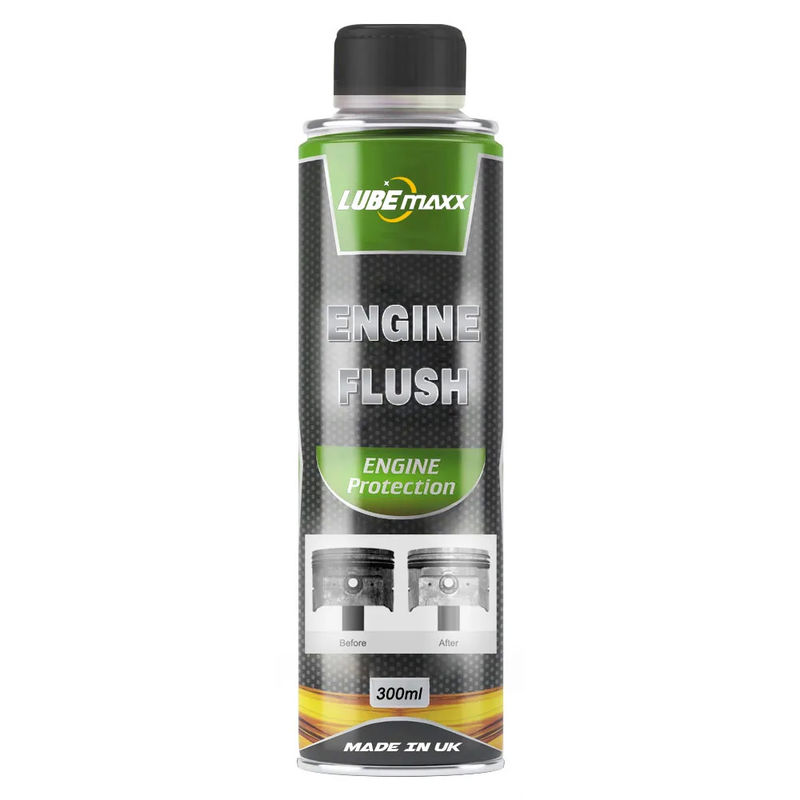 Lubemaxx Car Engine Flush Additive 300ML Remove Harmful Deposits
