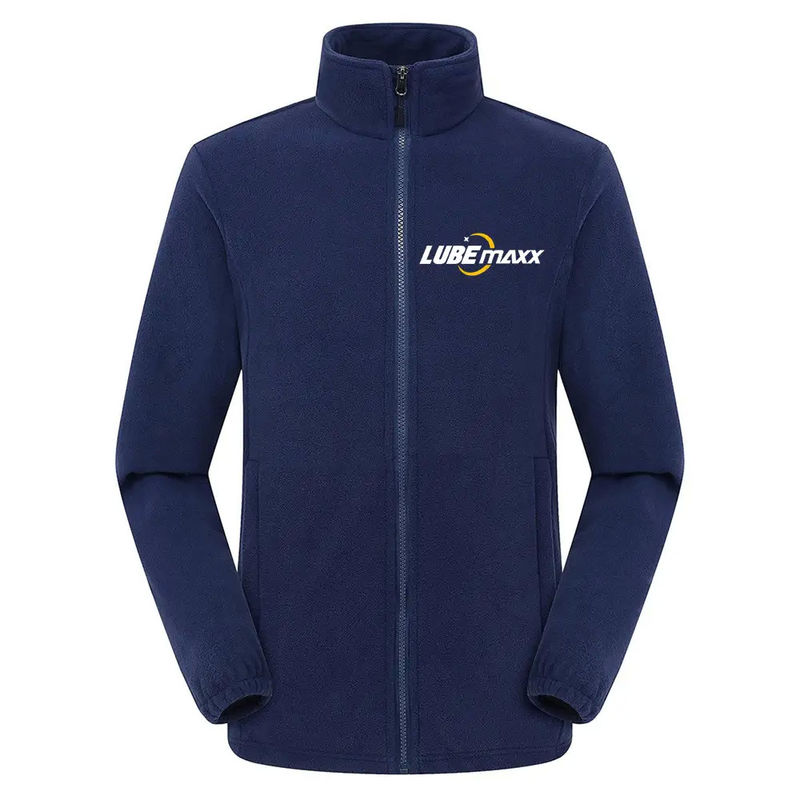 Lubemaxx Softshell Unisex Fleece Jacket Navy Blue Colour