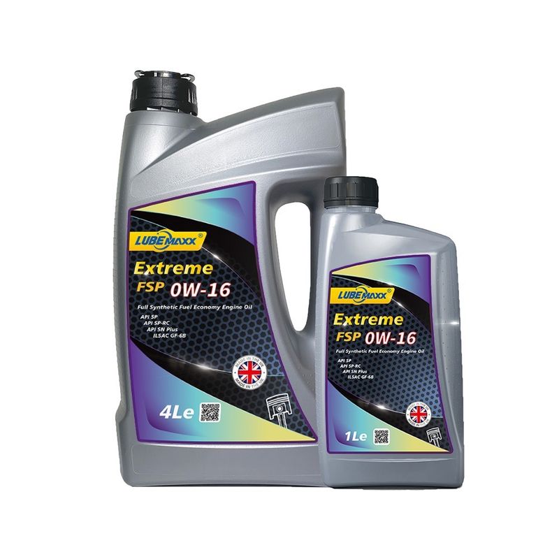 Passenger Car FSP 0W-16 Fully Synthetic Engine Oils For TGDI Engines