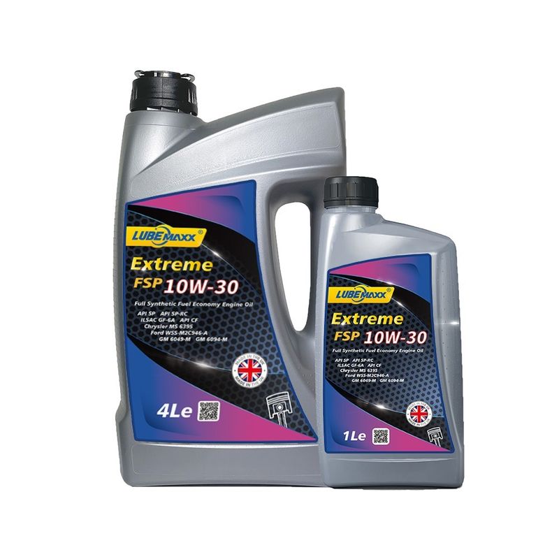 Lubemaxx Extreme FSP 10W-30 Fully Synthetic Engine Oil For ILSAC GF-6 Compliance