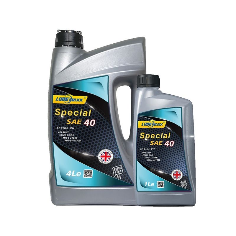 API SF/CD Passenger Car Engine Oils Lubemaxx Special 40 for Low Fuel Consumption