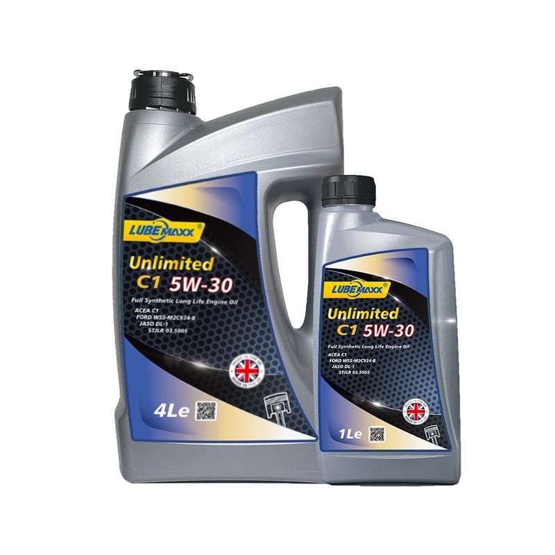 C1 5W30 Passenger Car Engine Oils With Excellent Thermal Oxidation Stability