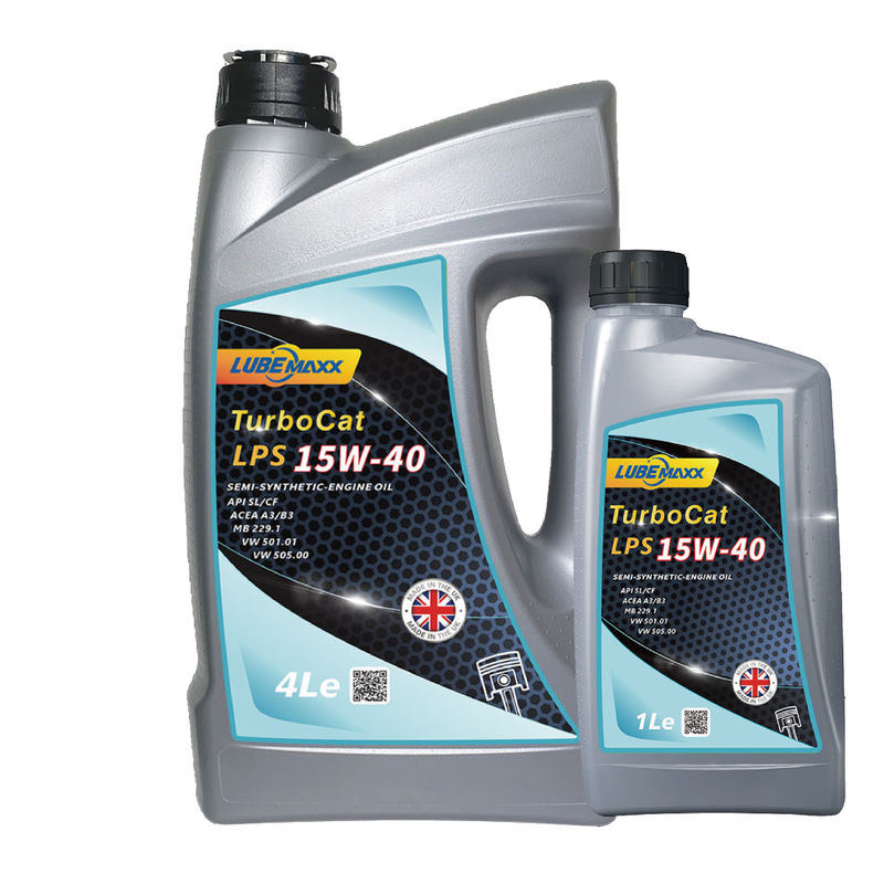 Lubemaxx Turbocat LPS 15W-40 Engine Oil With 134 Viscosity Index