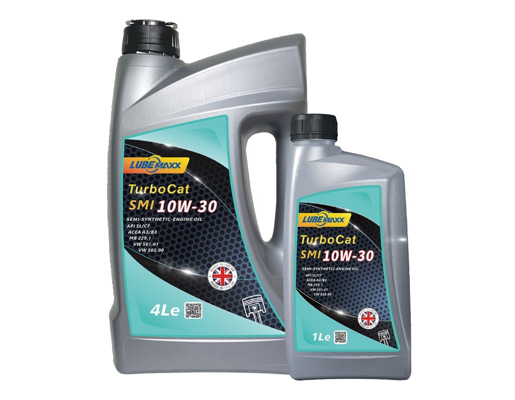 TurboCat SMI 10W-30 Passenger Car Engine Oils Anti Foam Anti Corrosion