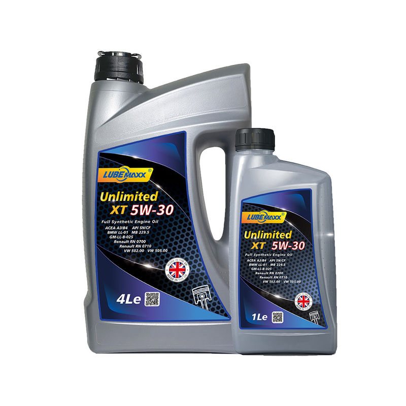 XT 5W-30 Passenger Car Engine Oils Corrosion Resistant With Turbocharged