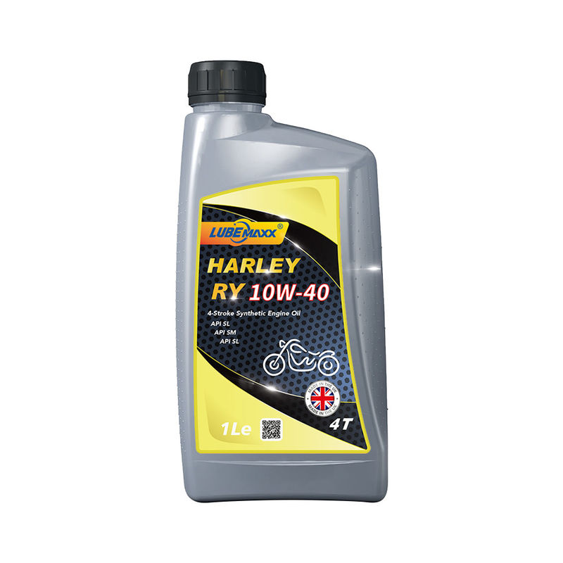 Harley 4T RY 10W-40 Motorcycle Engine Oils Anti Wear For Engine And Gear Protection