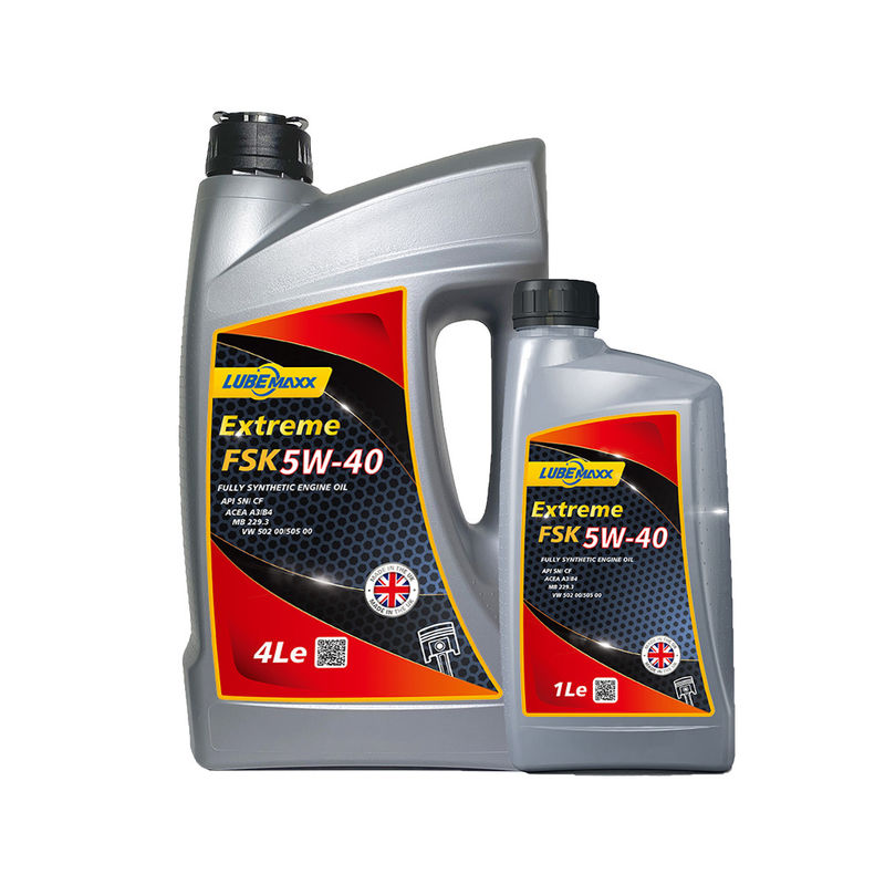 Passenger Car FSK 5W-40 Fully Synthetic Oil for Gasoline and Diesel Engines
