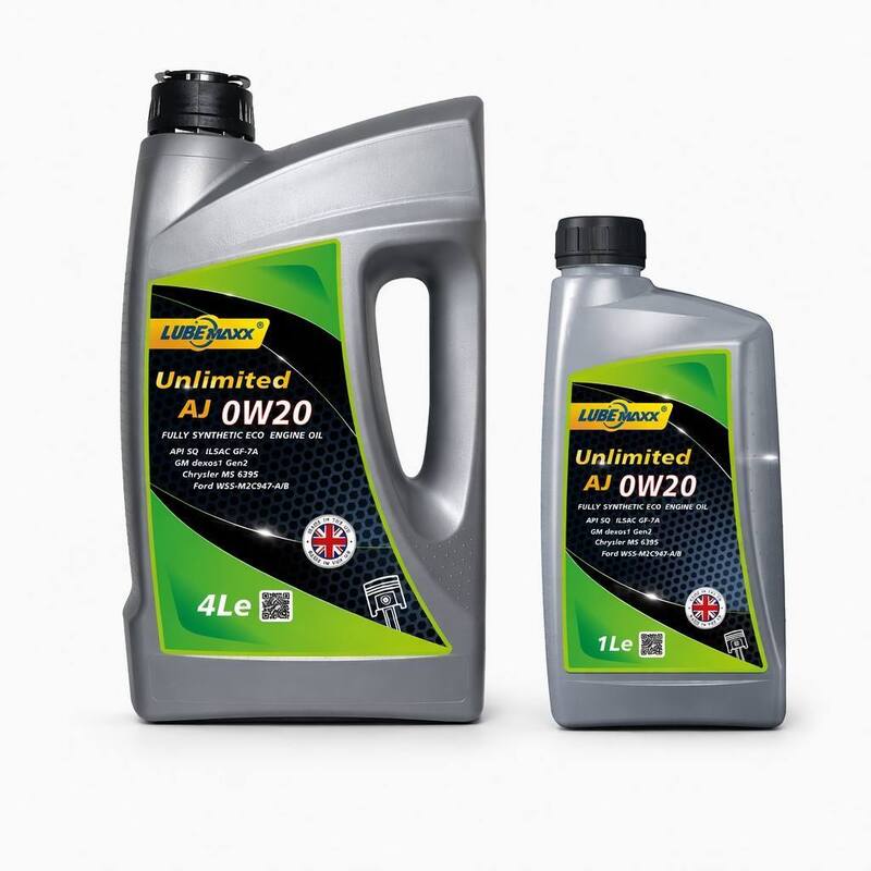 Anti Wear Passenger Car Engine Oils AJ 0W-20 For Hybrid Vehicles