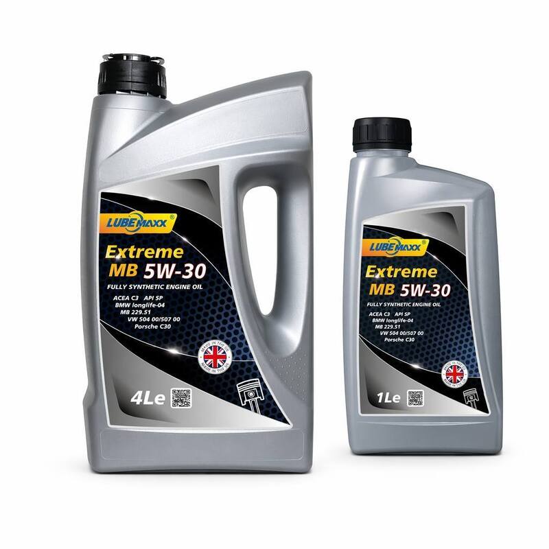 MB 5W-30 Passenger Car Engine Oils Fully Synthetic ACEA C3 Level