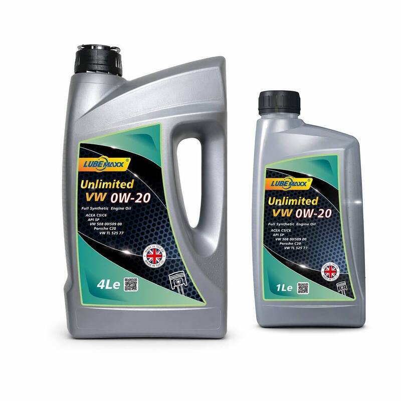 ECO VW 0W-20 Passenger Car Engine Oils Lubemaxx Unlimited For Friction Reduction