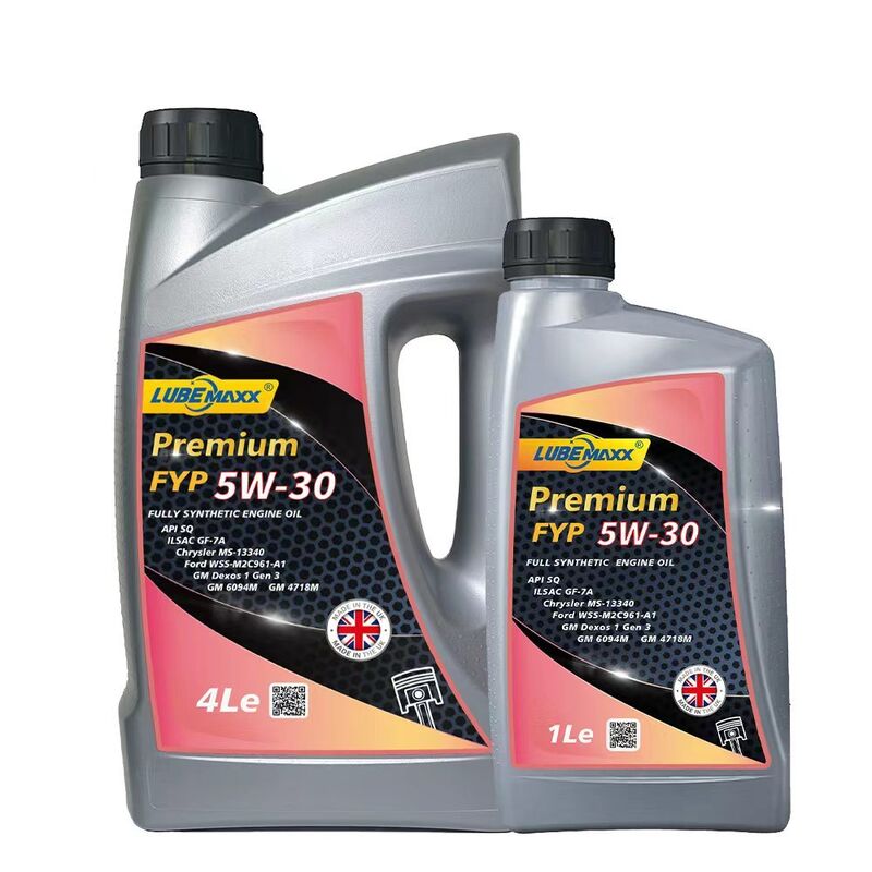 Passenger Car Engine Oil FYP 5W-30 formulated to deliver excellent anti wear corrosion and thermal stability for prolonged engine life
