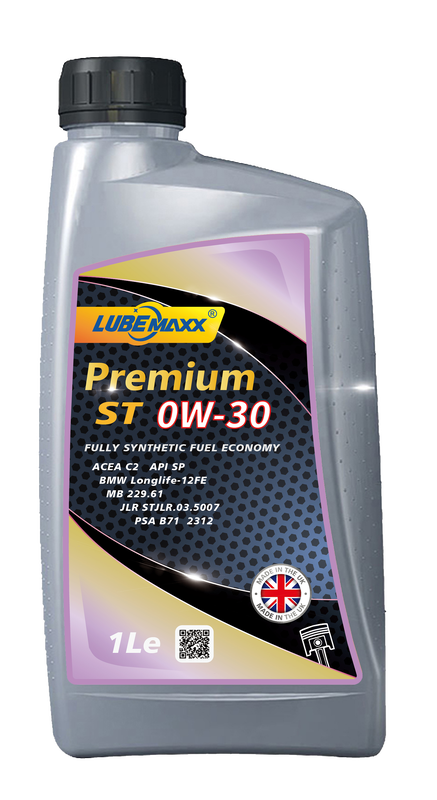 Passenger Car Engine Oil ST  0W30 fully synthetic ultra oil ensuring excellent engine protection and fuel economy for petrol and diesel engines